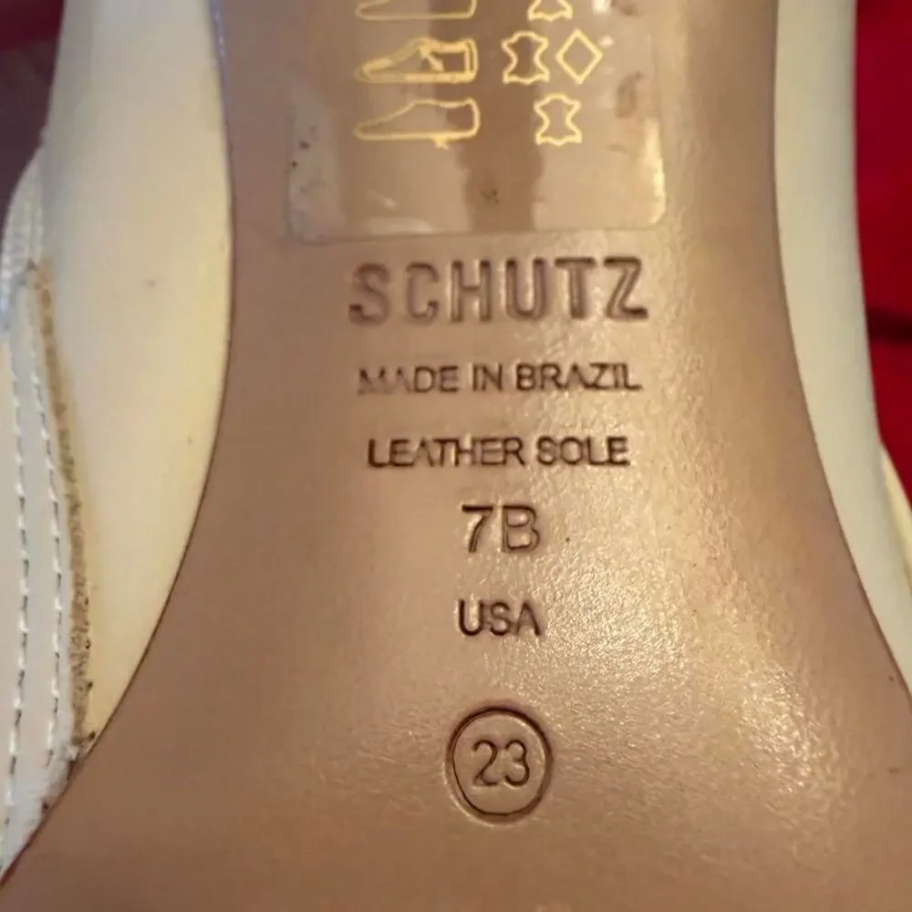 Schutz  leather Ankle Booties